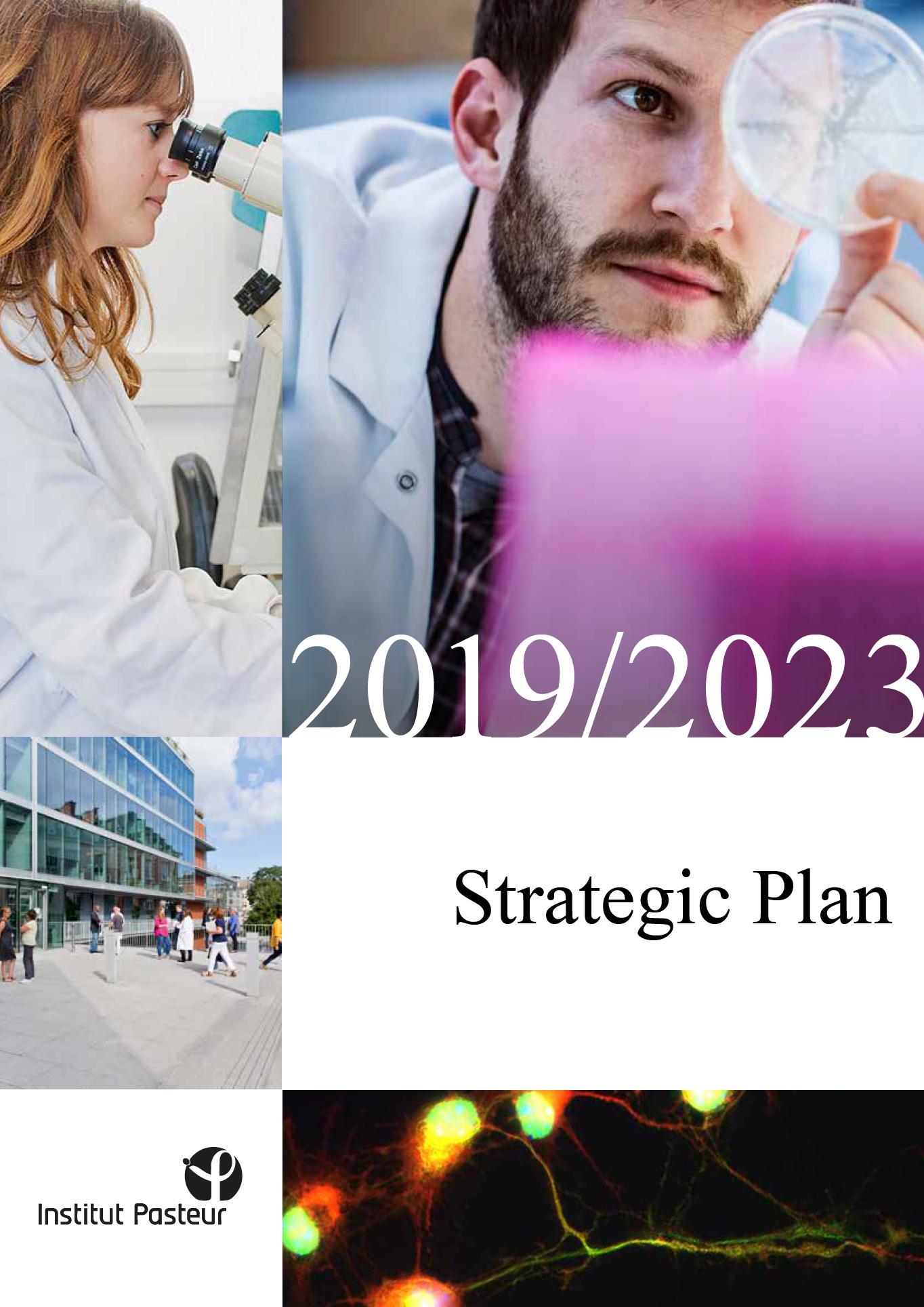 Strategic plan 2019 > 2023 - Institut Pasteur