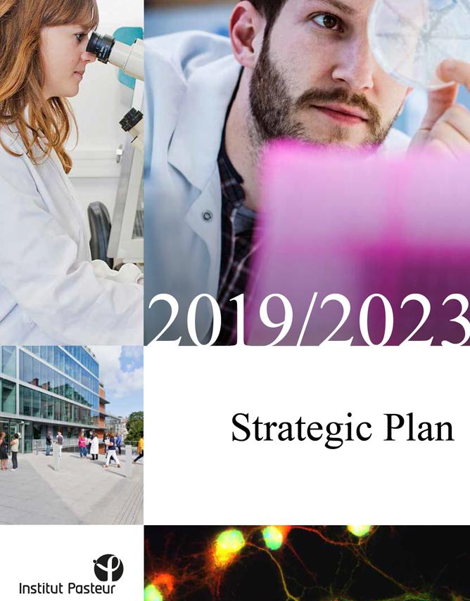 Strategic plan 2019 > 2023 - Institut Pasteur