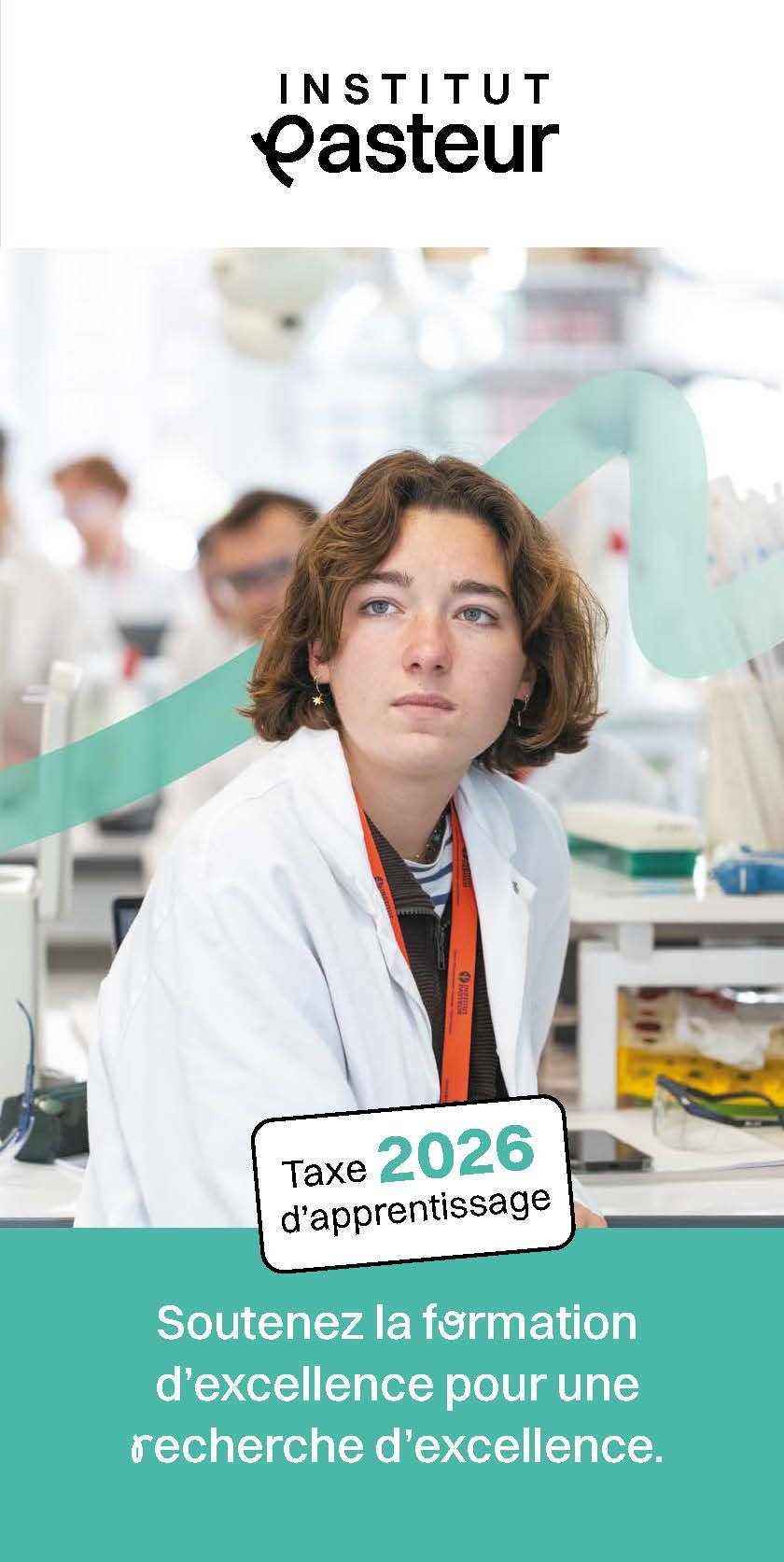 Dépliant Institut Pasteur Taxe d'Apprentissage