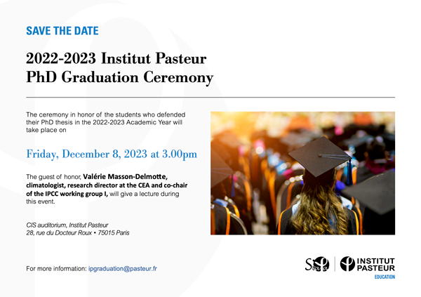 Ceremony for newly graduated students 2023 - Save the date