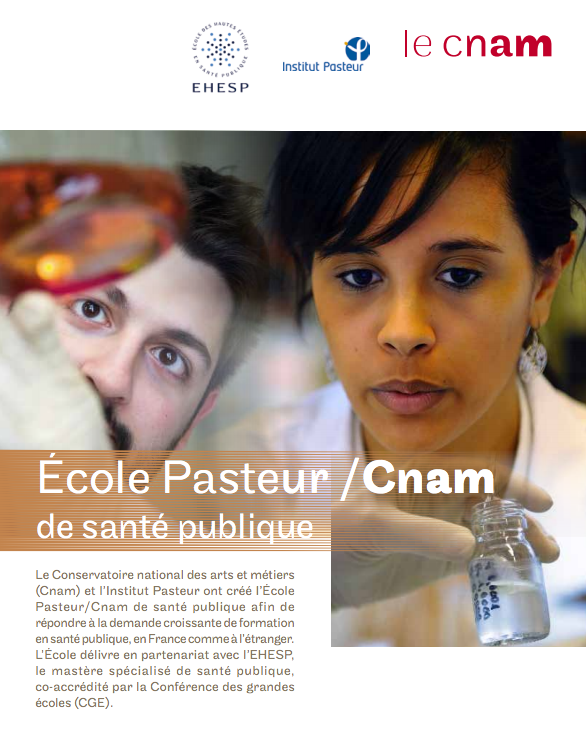Institut Pasteur et le Cnam