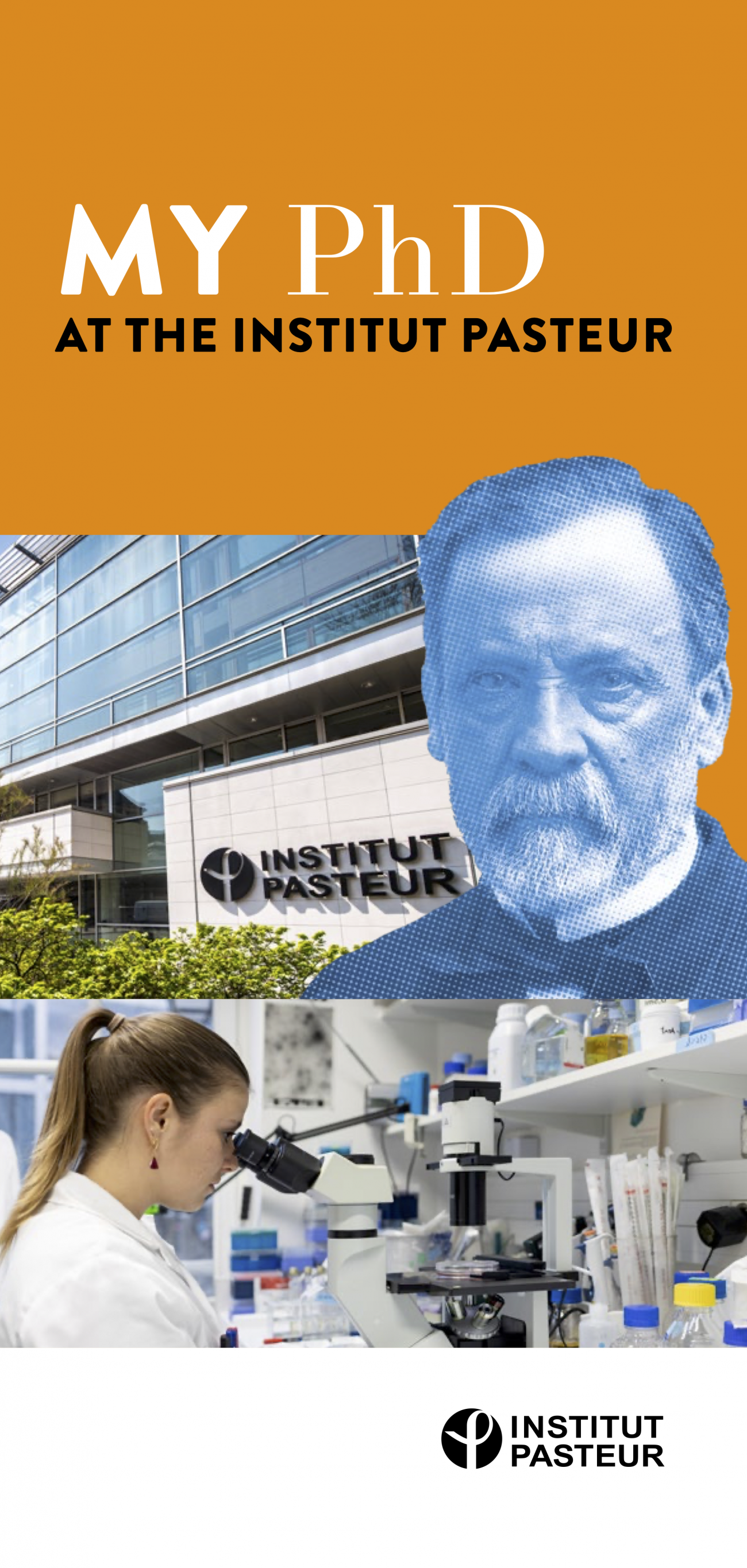Brochure Ma thèse à l'Institut Pasteur