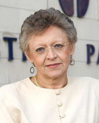 Pr. Françoise Barré-Sinoussi - Prix Nobel 2008 de physiologie ou médecine - Institut Pasteur