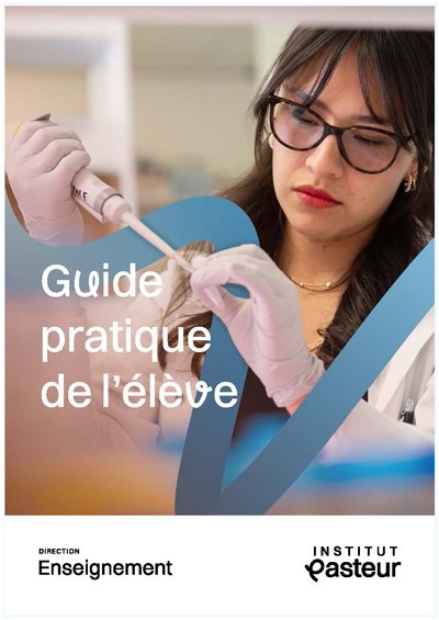 Couverture Guide Pratique de l'élève