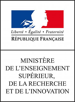 Logo ministère de la Recherche et de l’Enseignement supérieur - Institut Pasteur