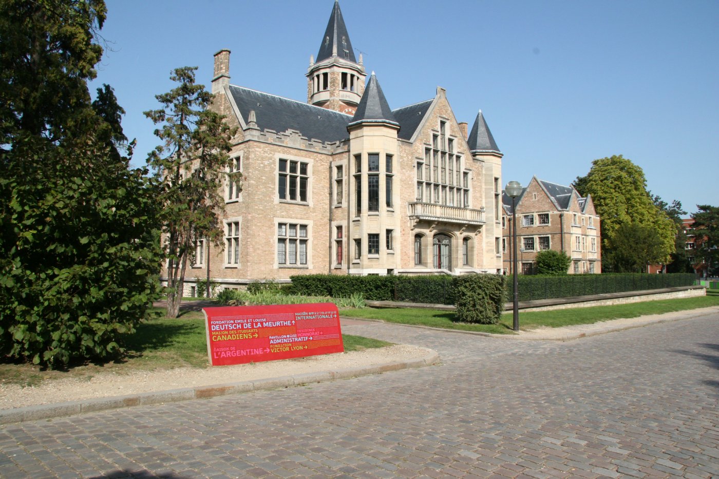 Fondation DEUTSCH DE LA MEURTHE Fondation DEUTSCH DE LA MEURTHE