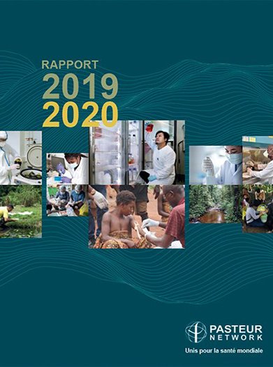 Rapport Pasteur Network 2019 - 2020