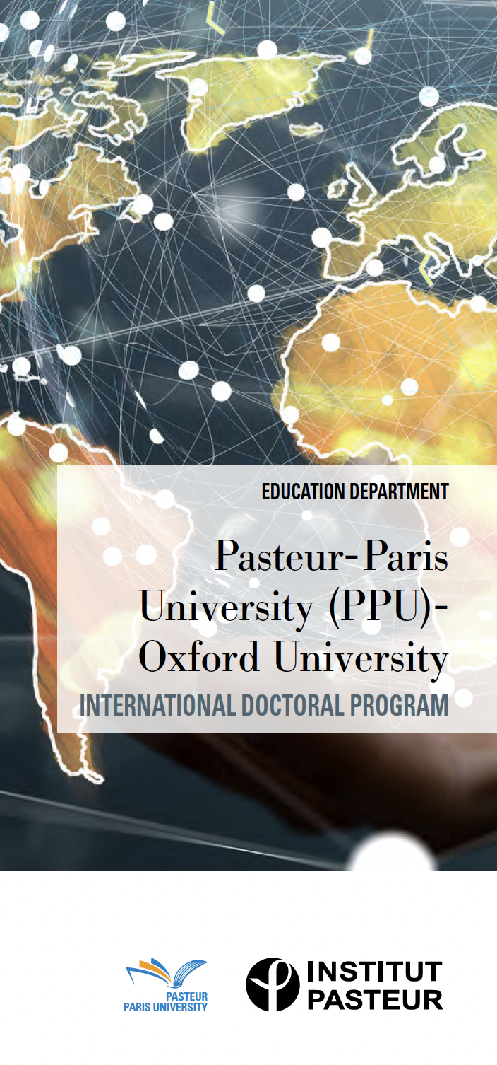 Download the Pasteur-Paris University (PPU) - Oxford University booklet , call for 2022