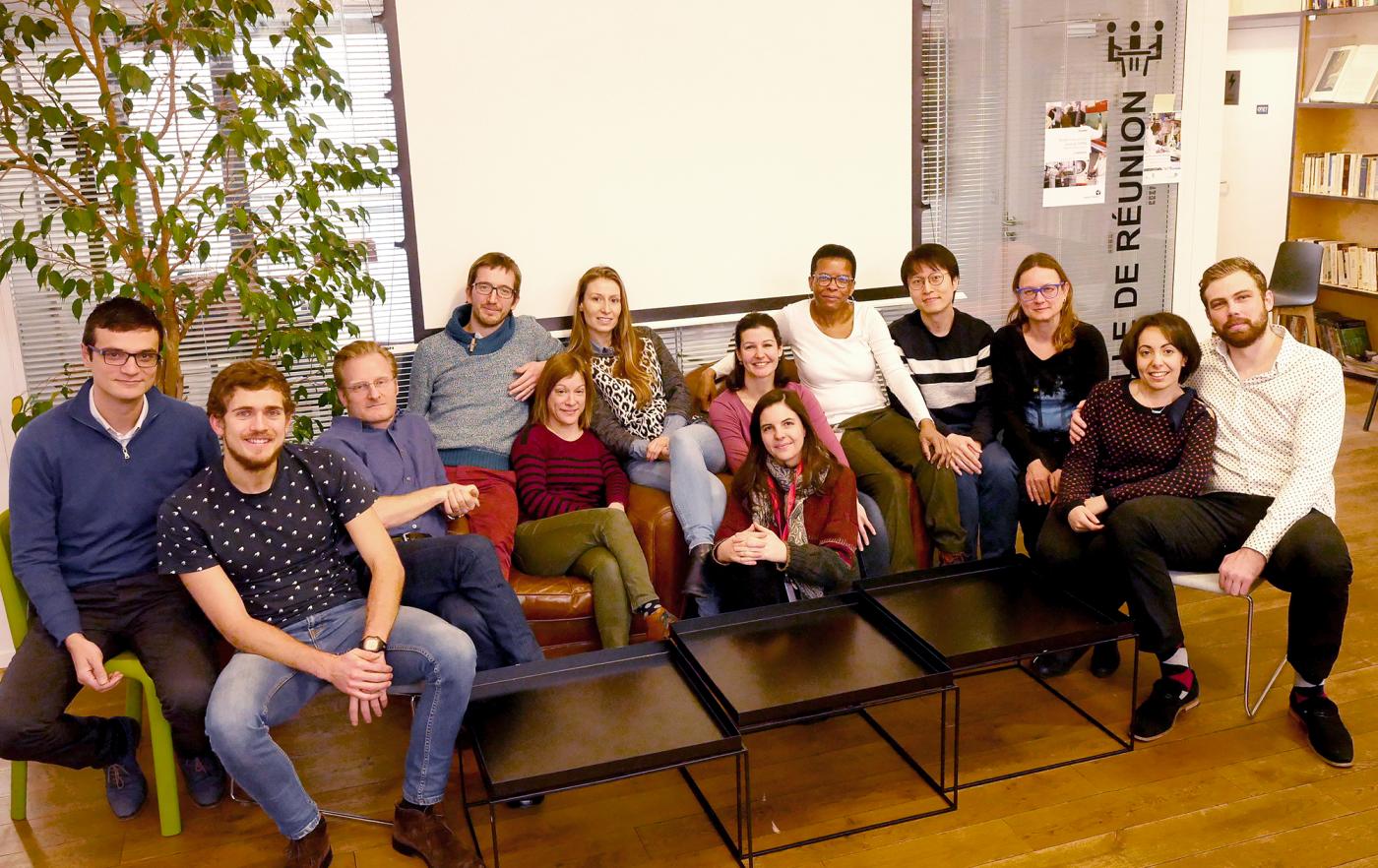 Equipe unité Microenvironnement et immunité - Institut Pasteur 