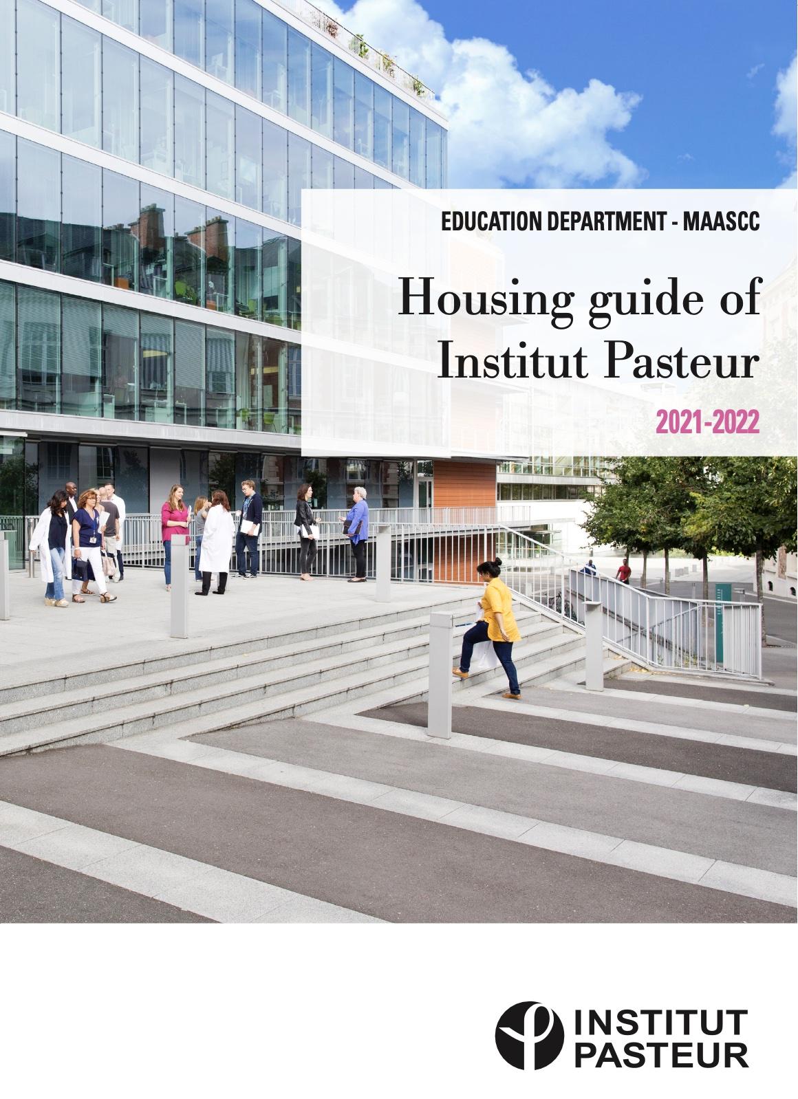Housing Guide - Institut Pasteur