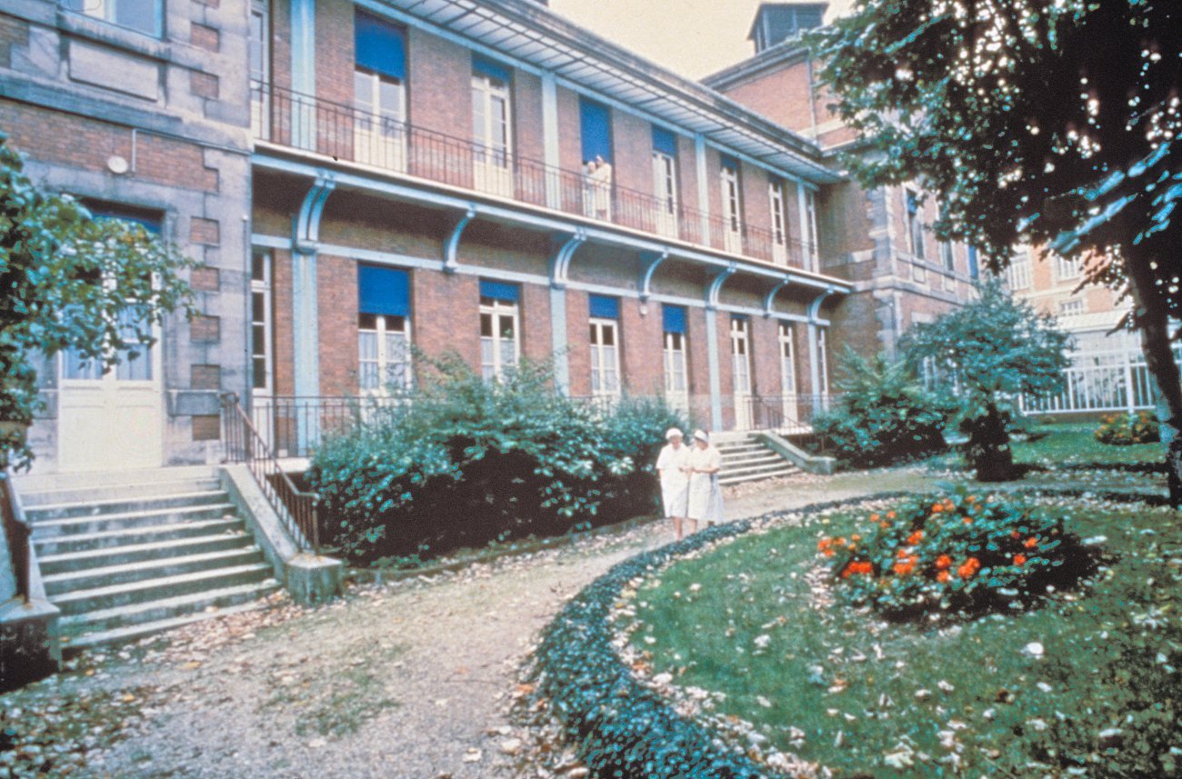 L’hôpital Pasteur a été fermé en décembre 1999. Crédit : Institut Pasteur.