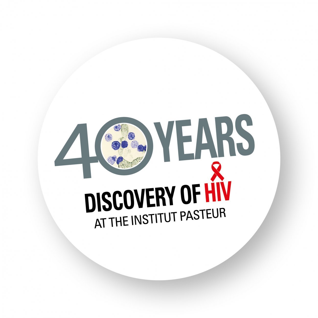 The 40 years of HIV label