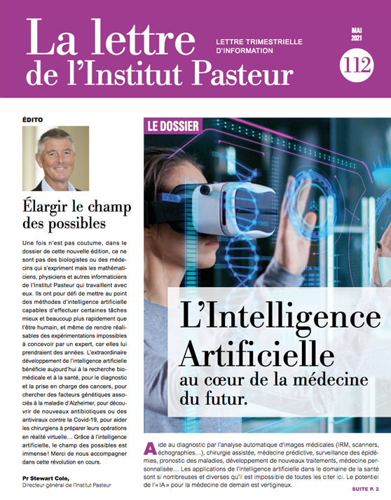 La Lettre de l'Institut Pasteur