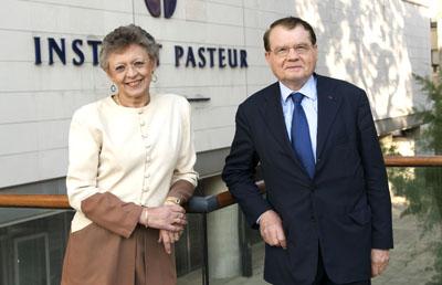 La recherche sur le VIH/sida - Institut Pasteur La recherche sur le VIH/sida - Institut Pasteur