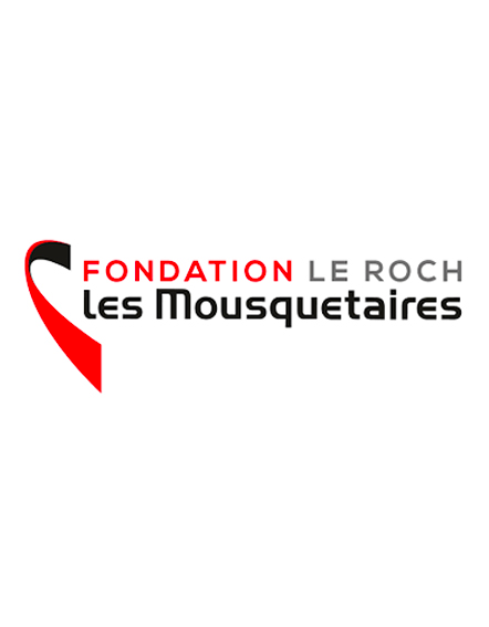 Logo Fondation le Roch - Les Mousquetaires