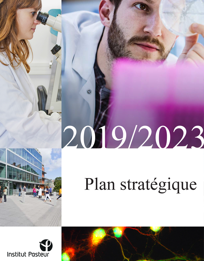 Plan stratégique 2019-2023 - Institut Pasteur