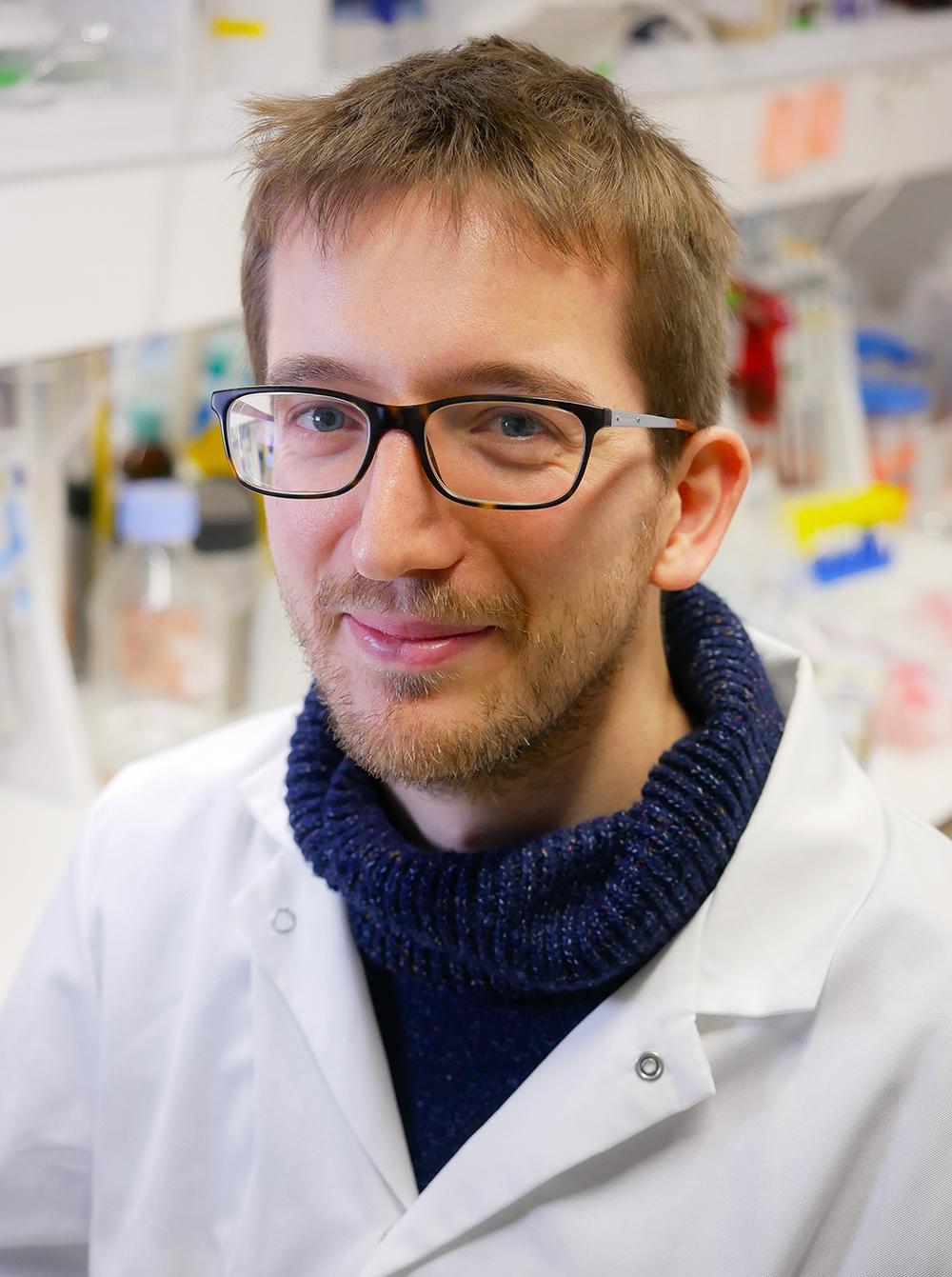 François Déjardin, ingénieur de recherche - Institut Pasteur