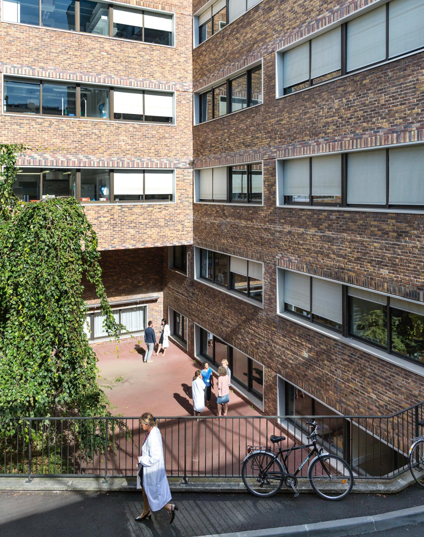 Bâtiment Metchnikoff - Institut Pasteur