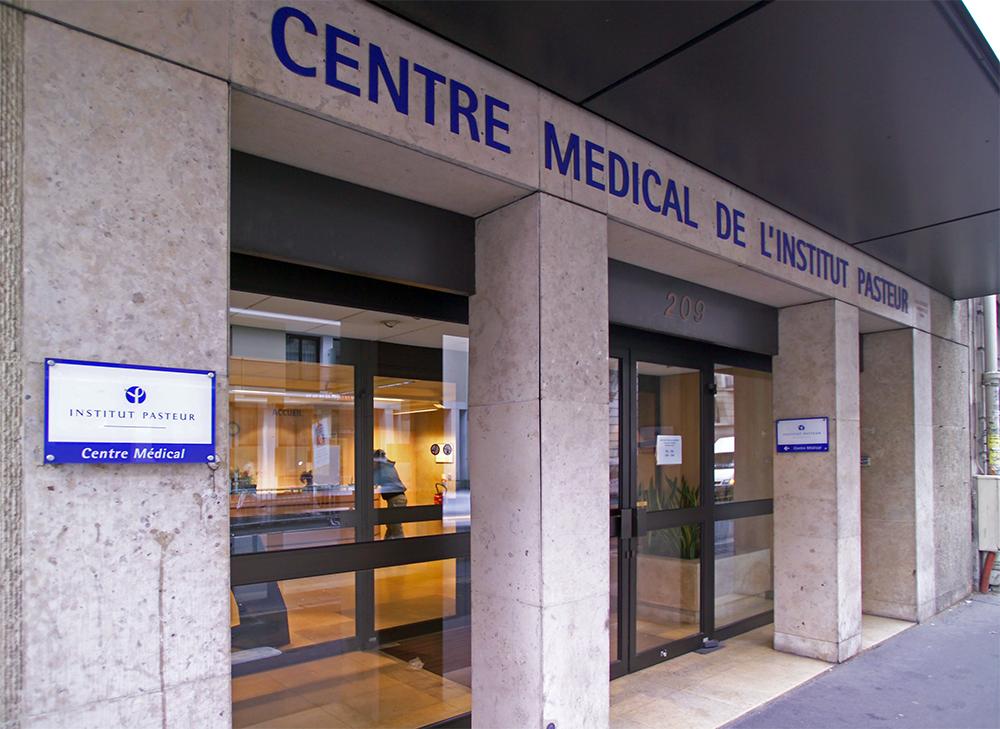 Informations Pratiques - Centre médical - Institut Pasteur