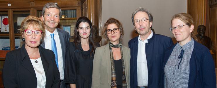 Laleh Majlessi reçoit le 11e Prix Canetti - Institut Pasteur