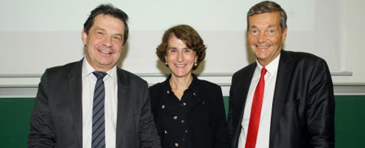 ESPCI / Institut Pasteur, un accord cadre pour une recherche collaborative innovante ESPCI / Institut Pasteur, un accord cadre pour une recherche collaborative innovante