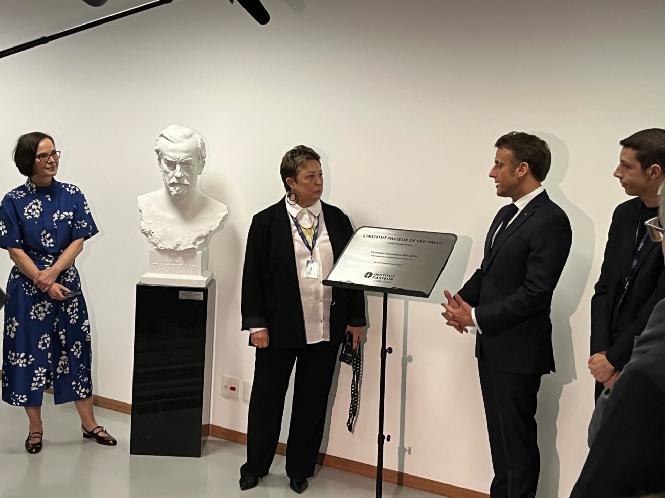 Inauguration au Brésil de l’Institut Pasteur de São Paulo, membre du Pasteur Network Inauguration au Brésil de l’Institut Pasteur de São Paulo, membre du Pasteur Network