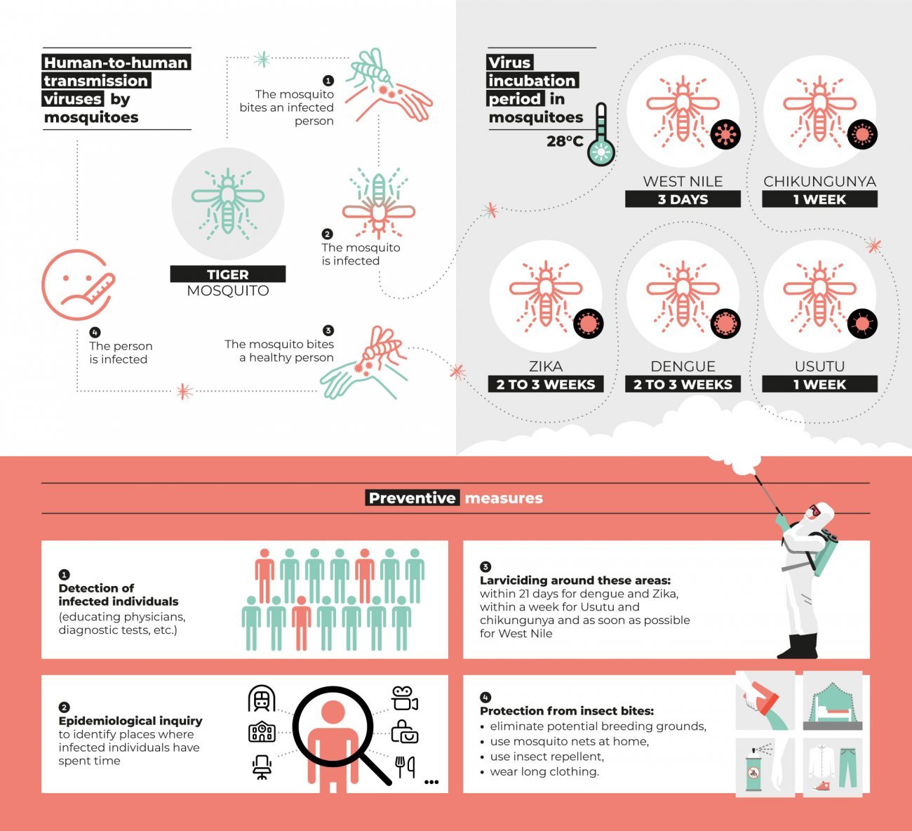 Olympics: how many days does it take for mosquitoes in Greater Paris to transmit arboviruses, and what preventive measures are needed? Olympics: how many days does it take for mosquitoes in Greater Paris to transmit arboviruses, and what preventive measures are needed?