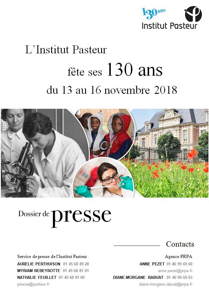 Dossier de presse 130 ans