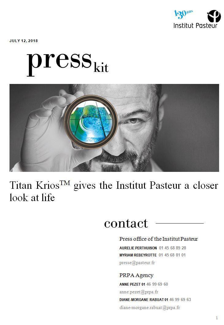 Press kit Titan