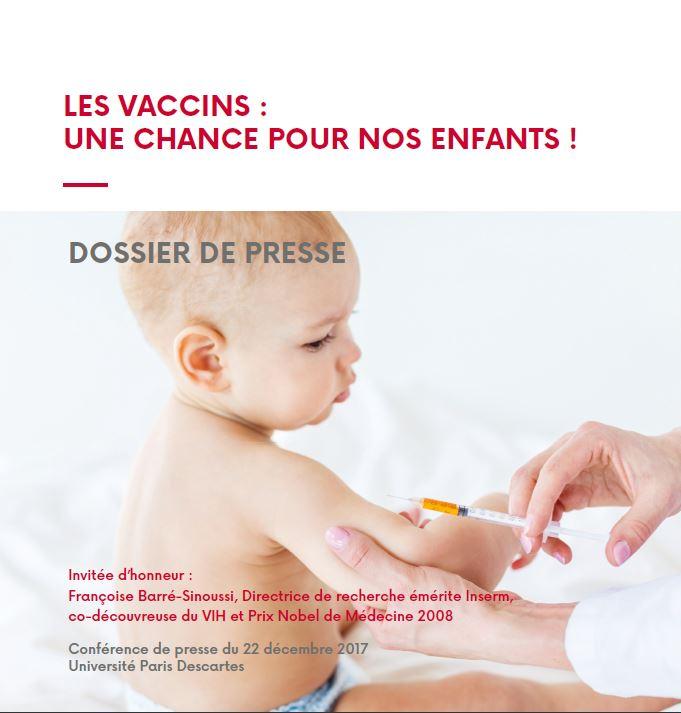 Les vaccins : une chance pour nos enfants !