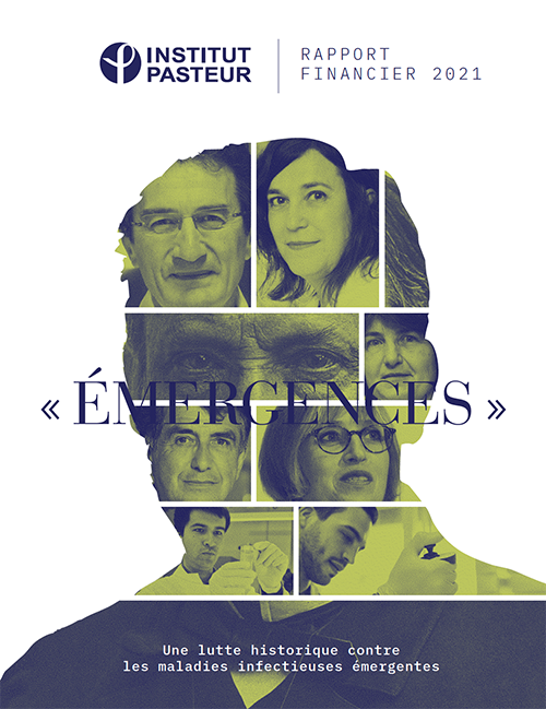 Rapport financier 2021 de l'Institut Pasteur