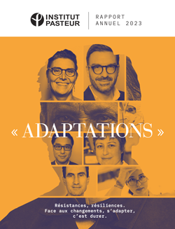 Couverture du rapport annuel 2023