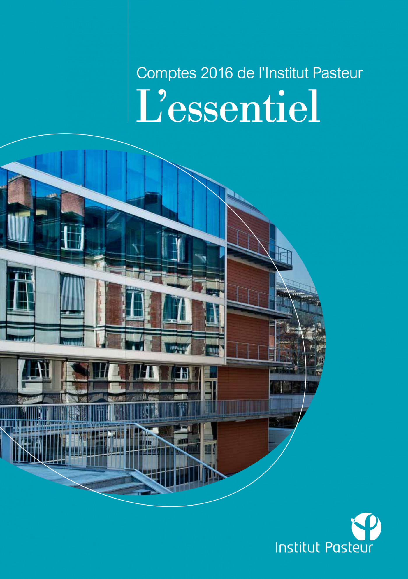 L'essentiel des comptes 2016 de l'Institut Pasteur L'essentiel des comptes 2016 de l'Institut Pasteur