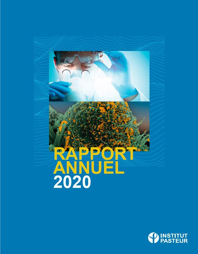 Rapport annuel 2020 - Institut Pasteur