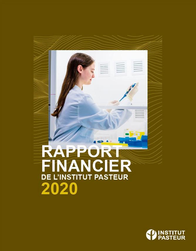 Rapport annuel financier 2020 - Institut Pasteur