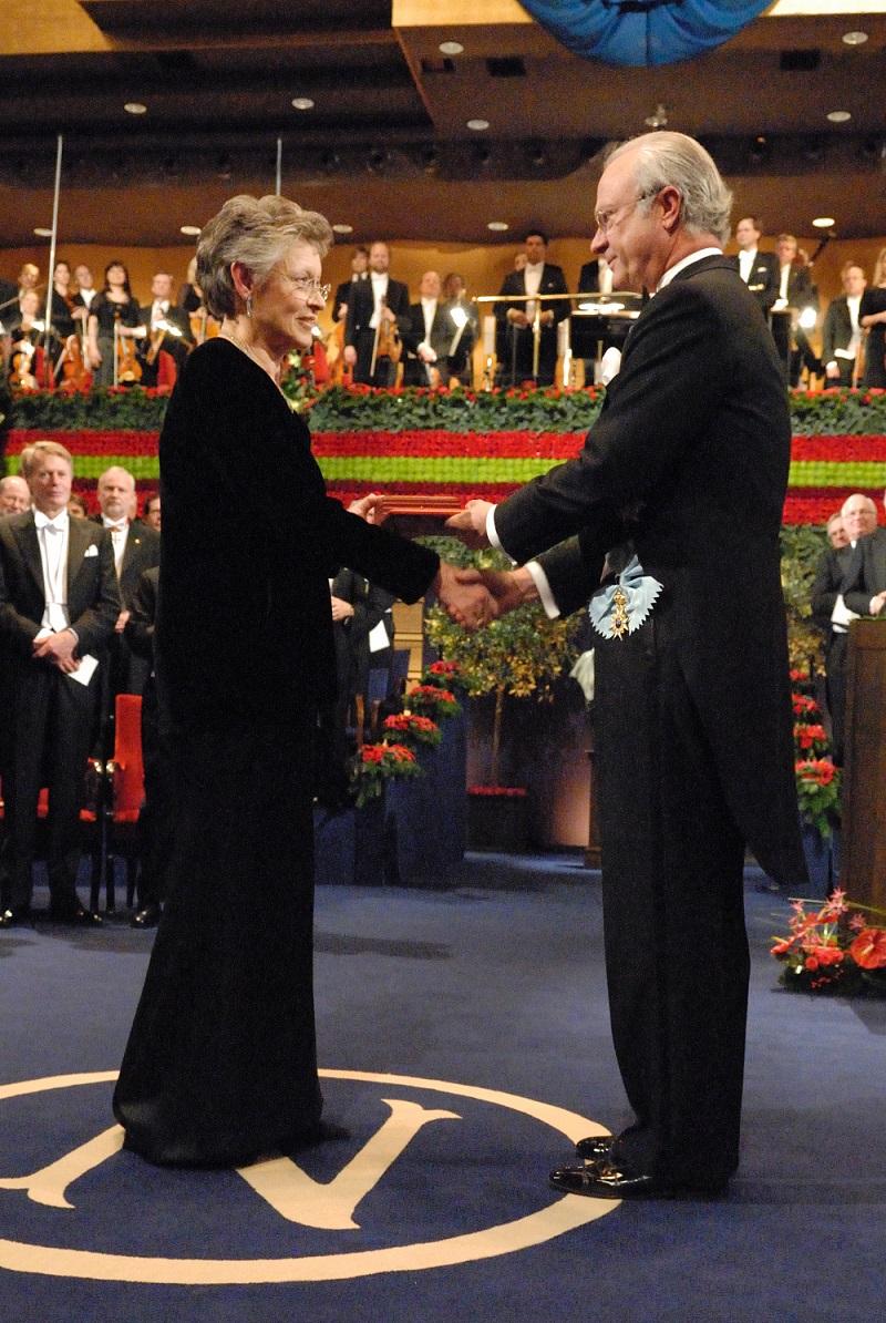 Prix Nobel - Nobel Prize - Barré-Sinoussi - Institut Pasteur Prix Nobel - Nobel Prize - Barré-Sinoussi - Institut Pasteur