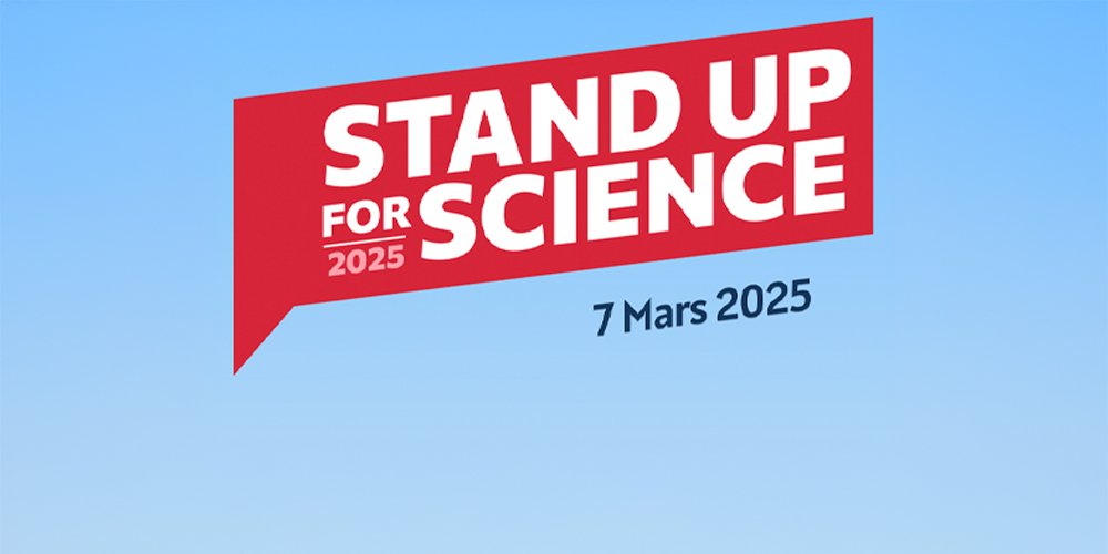Stand Up for Science - Institut Pasteur