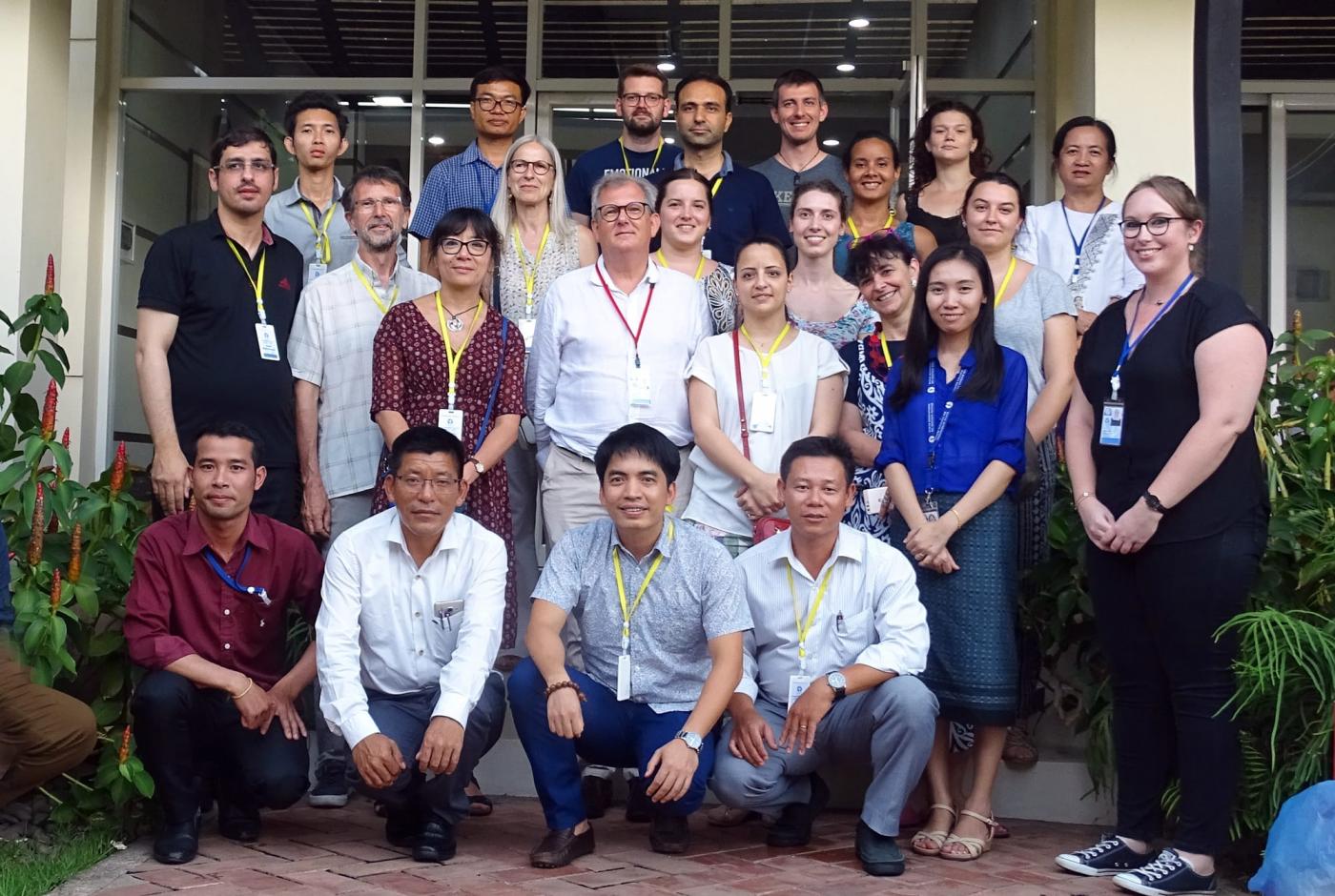 Cours - entomologie médicale - Institut Pasteur - Laos