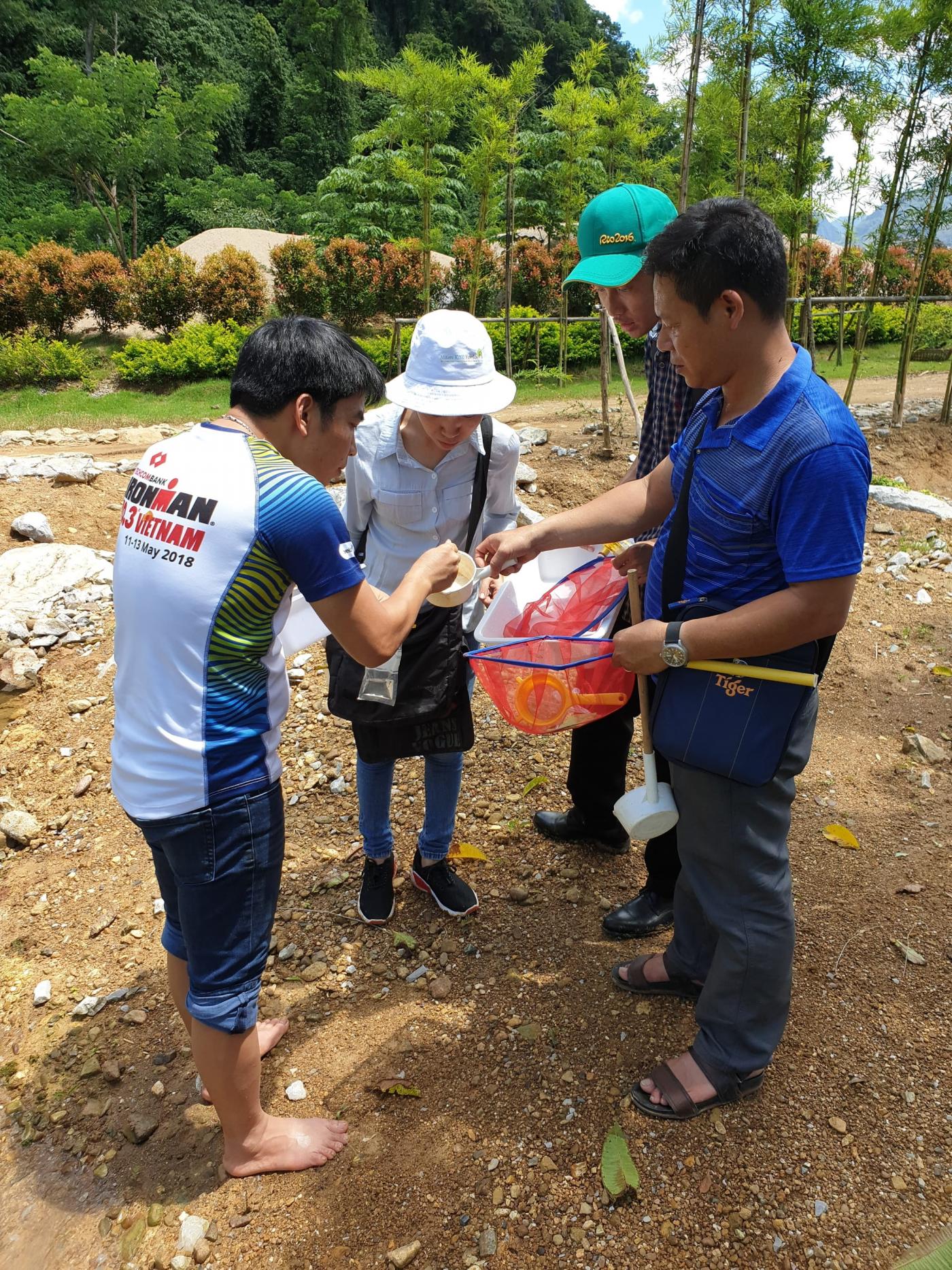 Cours - entomologie médicale - Institut Pasteur - Laos