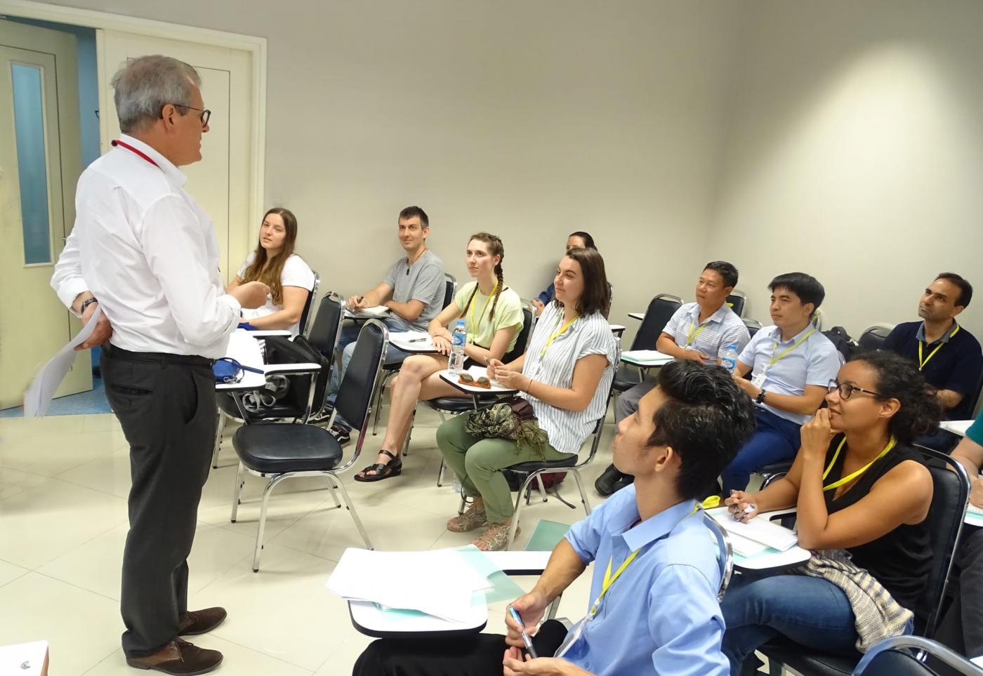 Cours - entomologie médicale - Institut Pasteur - Laos