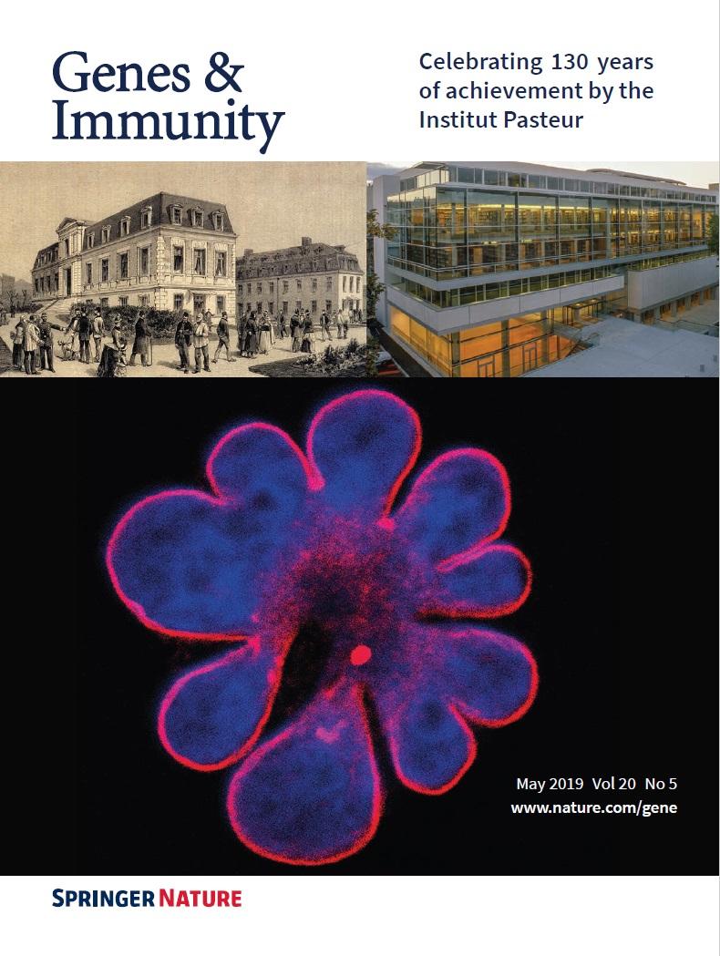 Genes Immunity - Institut Pasteur Genes Immunity - Institut Pasteur