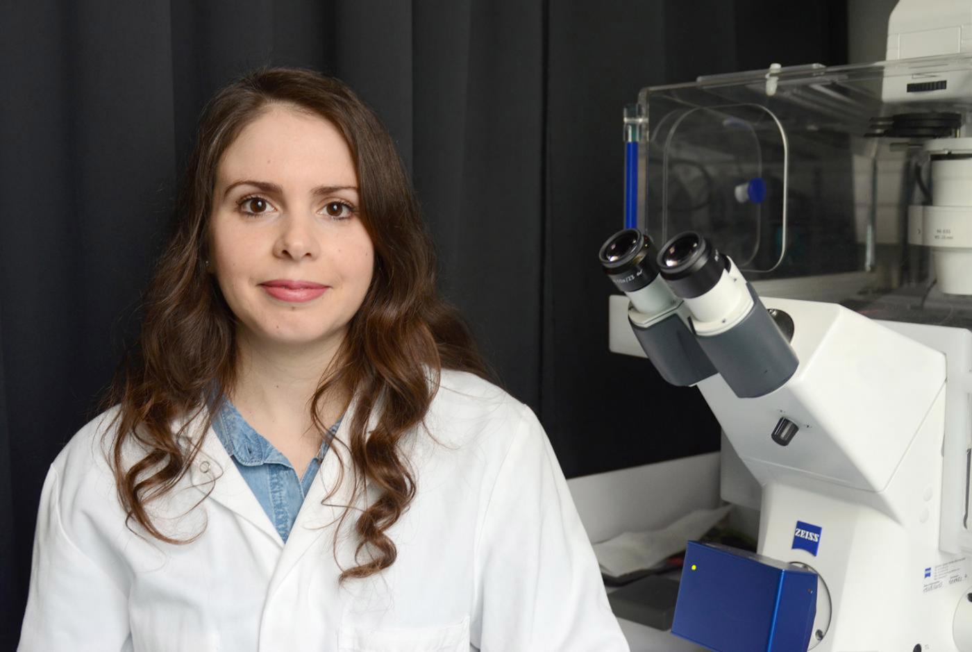 Fani Koukouli chercheuse dans l’unité de Neurobiologie intégrative des systèmes cholinergiques - Institut Pasteur Fani Koukouli chercheuse dans l’unité de Neurobiologie intégrative des systèmes cholinergiques - Institut Pasteur