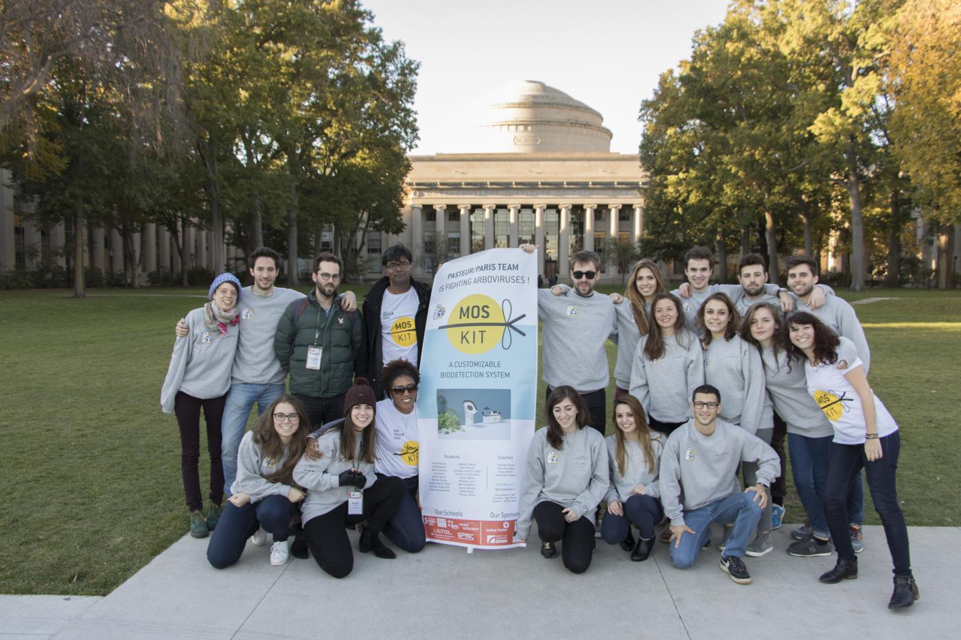 iGEM 2016 - Institut Pasteur