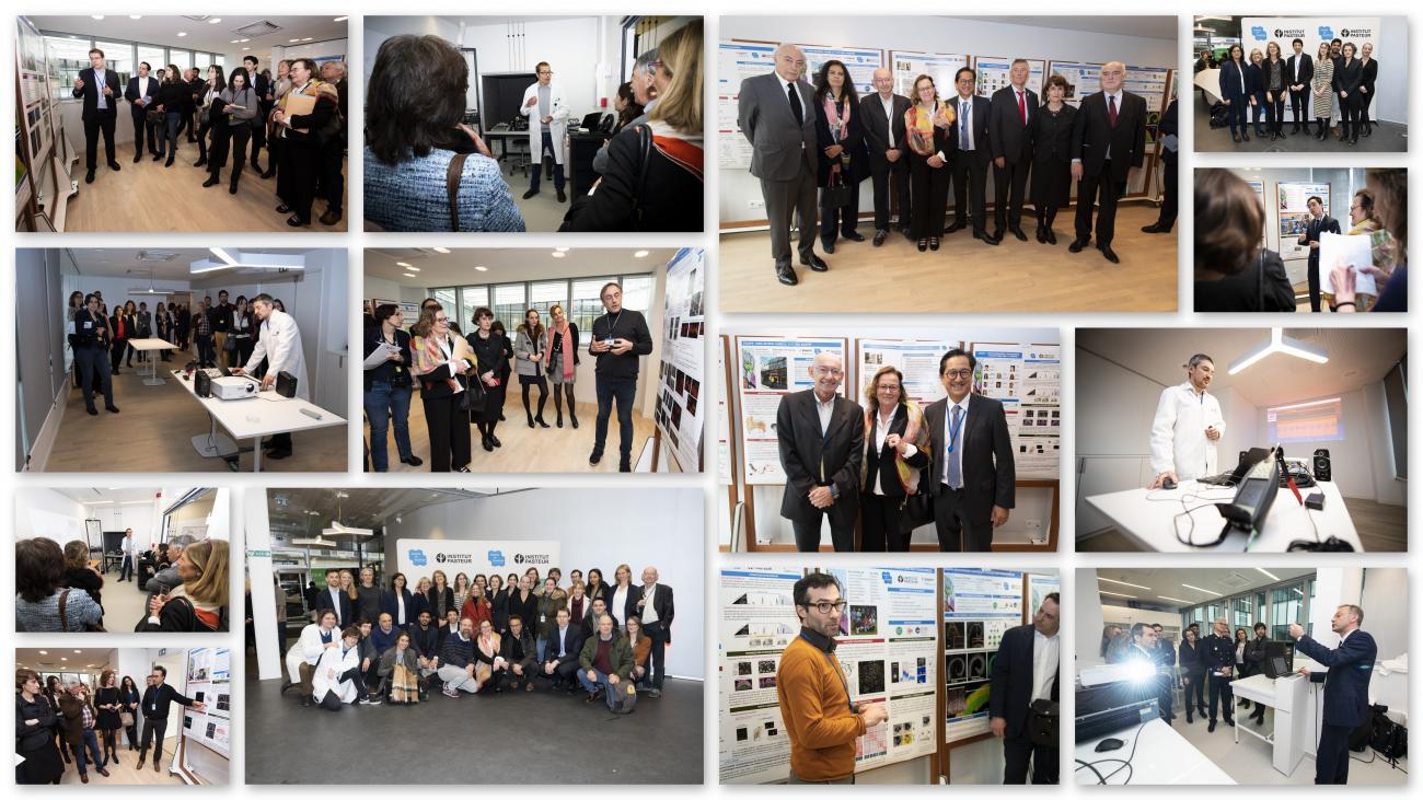 Inauguration - Institut de l'Audition - Institut Pasteur