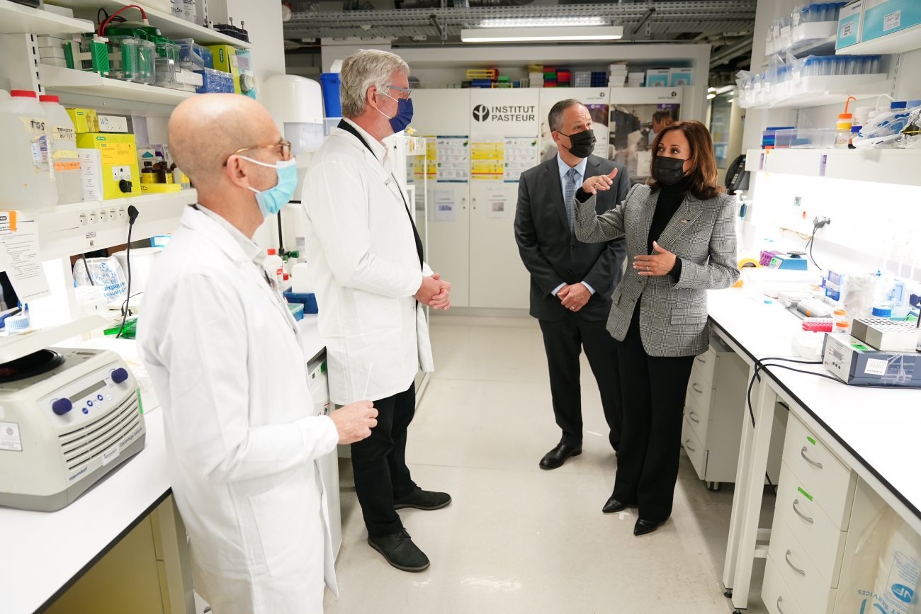 Kamala Harris - Institut Pasteur