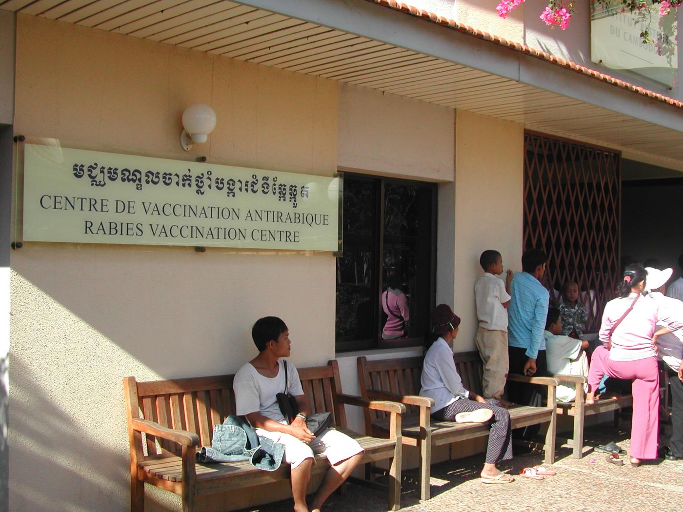 Centre antirabique Cambodge - Institut Pasteur