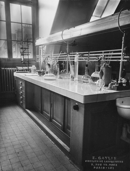 Laboratoires du BCG - 1930 - Institut Pasteur