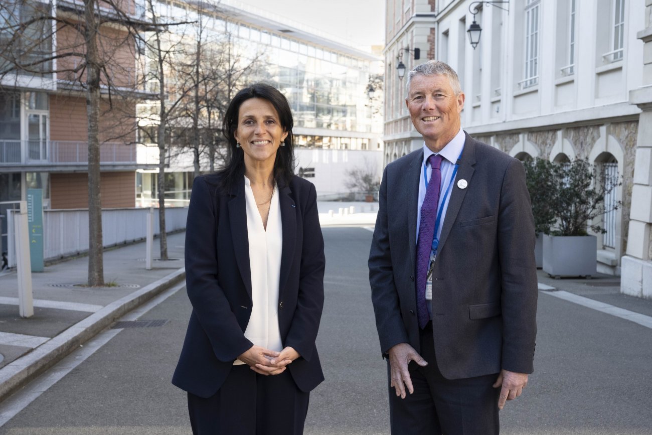 Visite Chrysoula ZACHAROPOULOU 2023 - Institut Pasteur