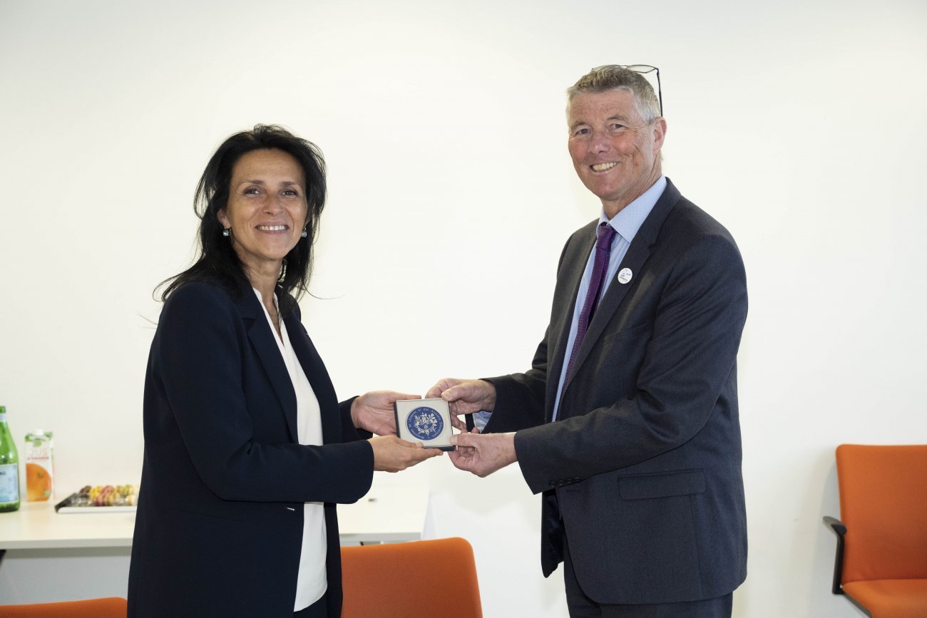 Visite Chrysoula ZACHAROPOULOU 2023 - Institut Pasteur