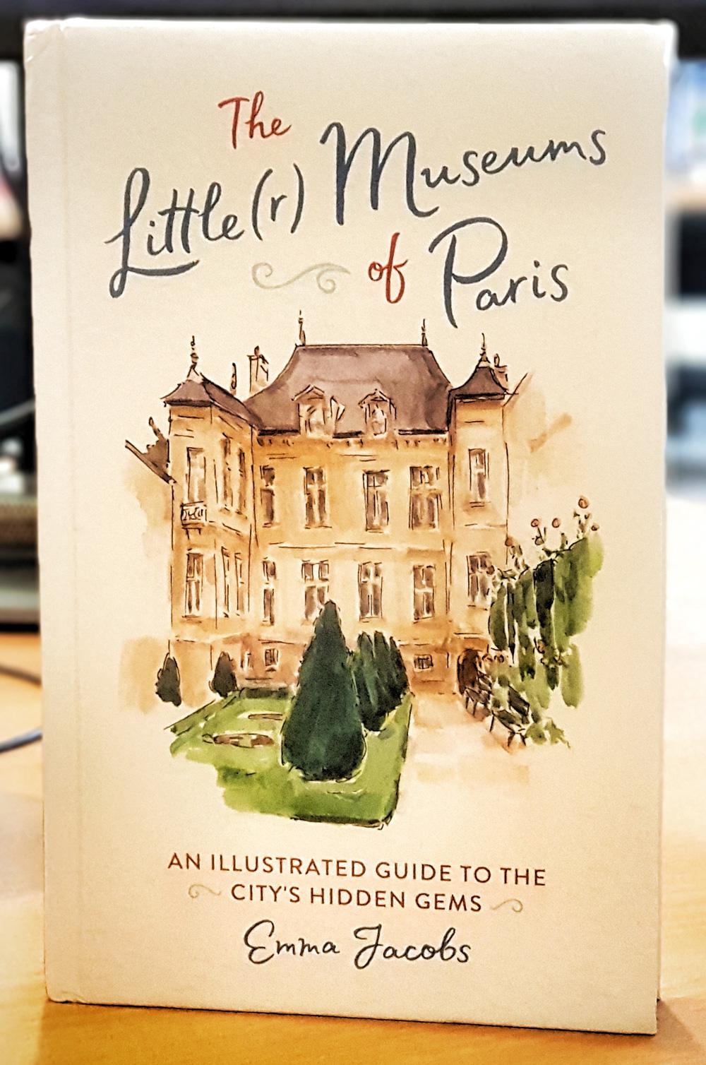 Cover of the book Little(r) Museums by Emma Jacobs, Running Press.